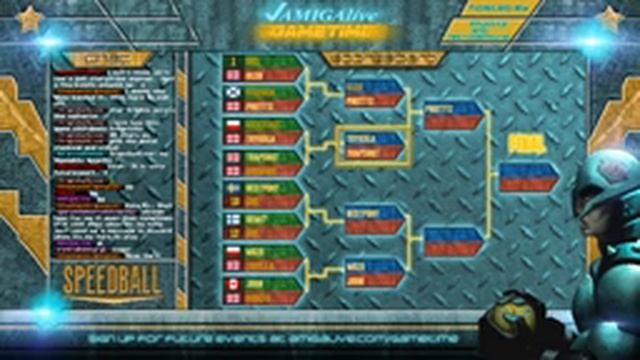 Gametime online tournament #16 - Speedball and Speedball 2 - Hosted by pnutttz and retrodemiurgi смотреть онлайн