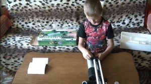 Детский телескоп. Сборка телескопа.