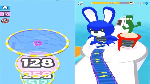 Satisfying Mobile Games 2023 - Jelly Run 2048, Battery Run, Going Balls, Sandwich Runner, A-Z Run.. смотреть онлайн