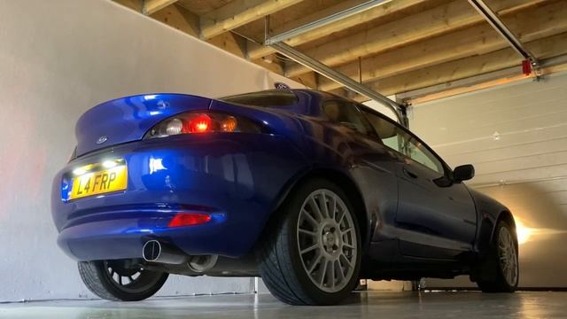 Ford Racing Puma Sound - Start up, rev смотреть онлайн