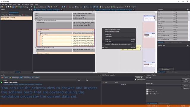 Generate a JSON Schema coverage report смотреть онлайн