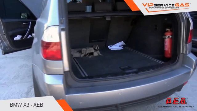 BMW X3 - ГБО A.E.B.-Установка ГБО 4 поколения ВИПсервисГАЗ Харьков смотреть онлайн