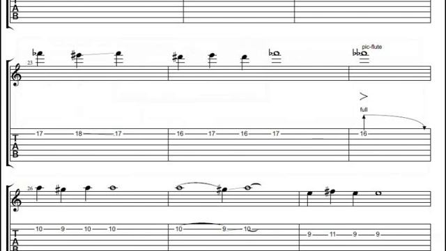 Unholy - The Second Ring of Power (tabs) смотреть онлайн