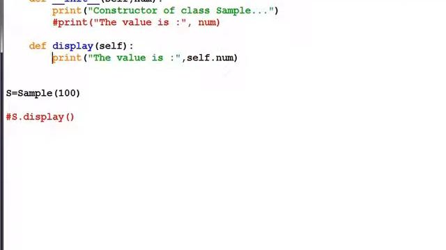TN 12th computer science (chapter - 10) Python classes and object (part - 2 constructor, destructor смотреть онлайн