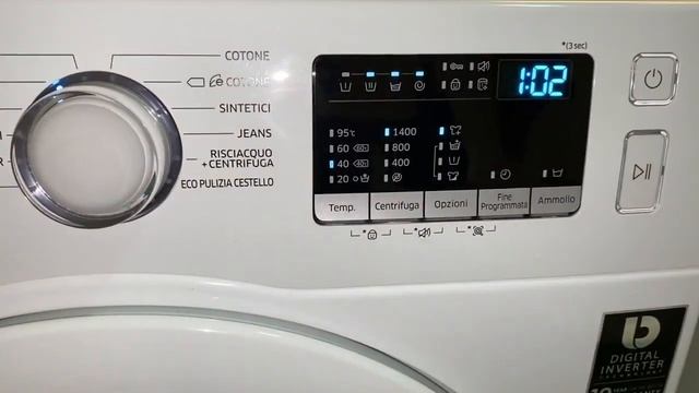 Lavadora Samsung AddWash 9 kg WW9NK4430YW/ET смотреть онлайн