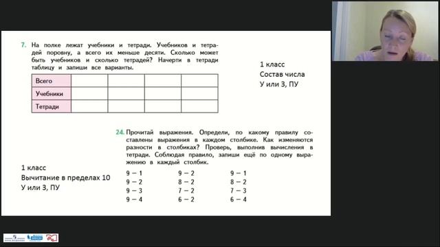 Математика на уроке и во внеурочной деятельности: сходства и отличия смотреть онлайн