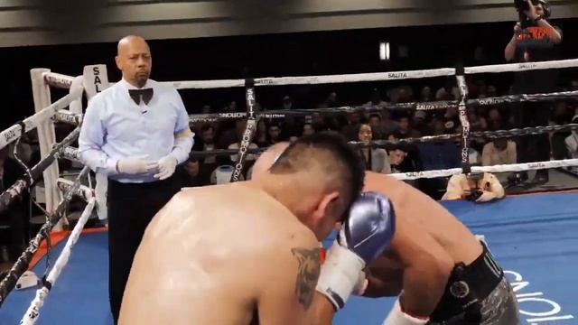 ALI IZMAILOV VS ABRAHAM TEBES DETROIT BRAWL FULL FIGHT смотреть онлайн