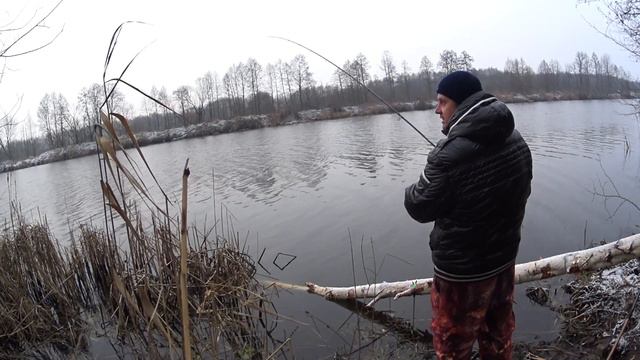 РЫБОЛОВНЫЕ ПРИКЛЮЧЕНИЯ В МЕТЕЛЬ. В Поисках Трофейного Леща, Сазана, Щуки. Рыбалка на фидер в январе смотреть онлайн