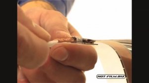 Подключение (обжим) коннекторов к инфракрасной, нагревательной пленки (коммутация теплого пола)