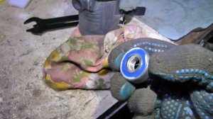 Оптимальное количество смазки в подшипнике.