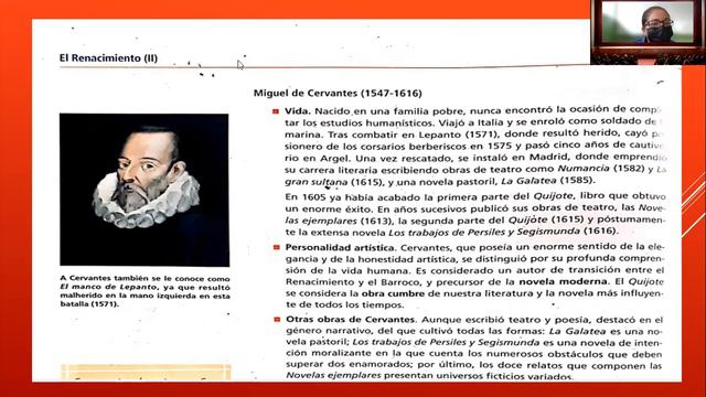 Literatura Española-Periodo III-S8- La prosa en el Renacimiento/Retroalimentación de contenidos. смотреть онлайн