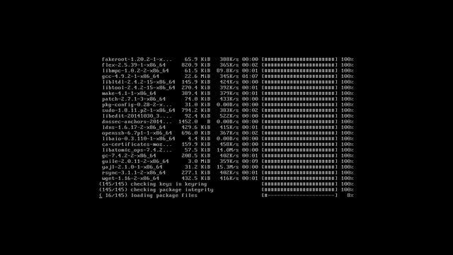 Install Arch Linux on ZFS on root the easy way смотреть онлайн