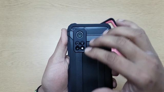 Mi 10T & Mi 10T Pro Shock Proof Covers  - Unboxing & Comparison