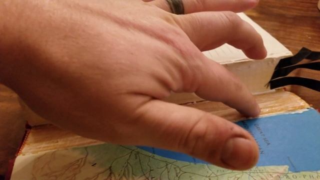 Quick and Easy Repair of a Hardback Bible or Book - Tutorial смотреть онлайн