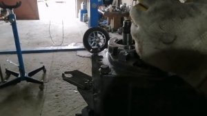 как правильно соеденить половинки КПП Рено Логан (Renault Logan) 1.4 8 клапанов