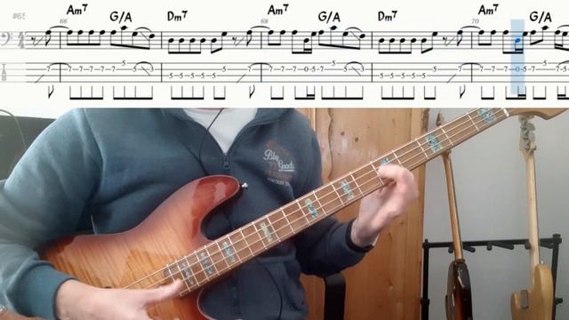 If you love somebody (Set them free) by Sting. Bass Cover Tabs Score Chords Transcription смотреть онлайн