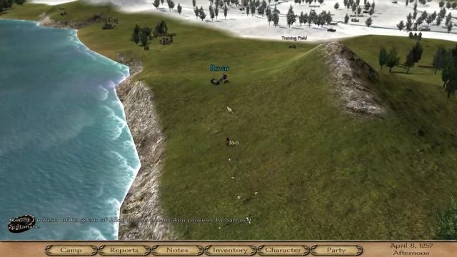 Let's Play: Mount&Blade Warband | Conquering Calradia: Alexandria's Journey to Empress E003 - 2 / 5 смотреть онлайн