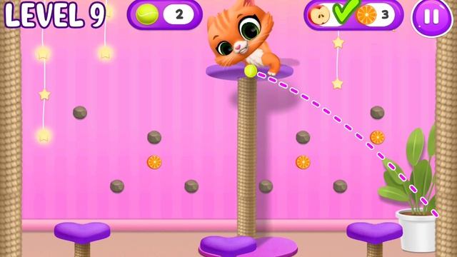 Floof - Домик для питомца 10. Мини-игры питомцев. смотреть онлайн