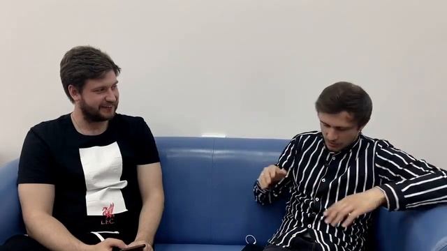 Интервью Шоу «Мастер в Библиотеке» Выпуск 1  Гость Сергей Мясоедов команда 