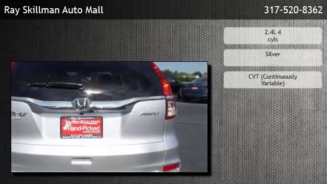 2016 Honda CR-V EX - Speedway смотреть онлайн