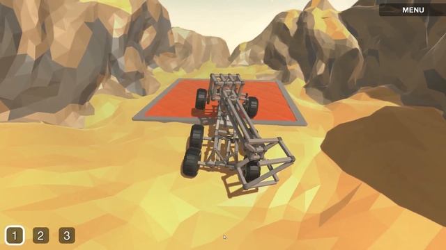 6-WHEELED ROVER & COMPLETING MORE MISSIONS! - Rover Builder Gameplay - EP 2 смотреть онлайн