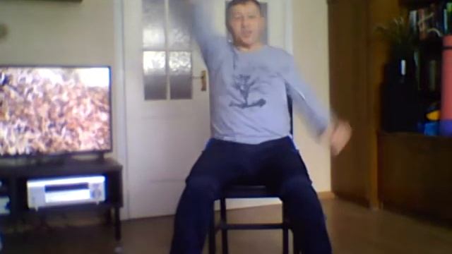 Домашняя тренировка! Как можно использовать палки для ходьбы в разминке смотреть онлайн