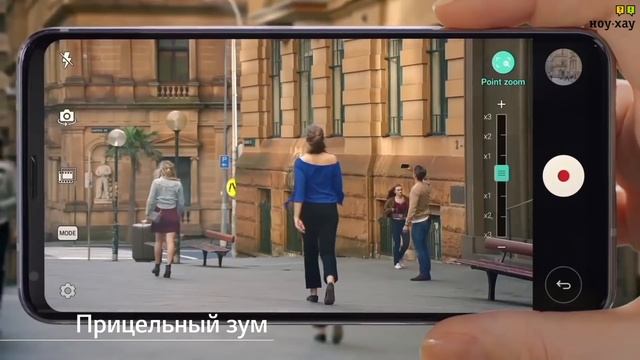 Киностудия в кармане. Смартфон LG V30+. Обзор и отзыв от НОУ-ХАУ. смотреть онлайн
