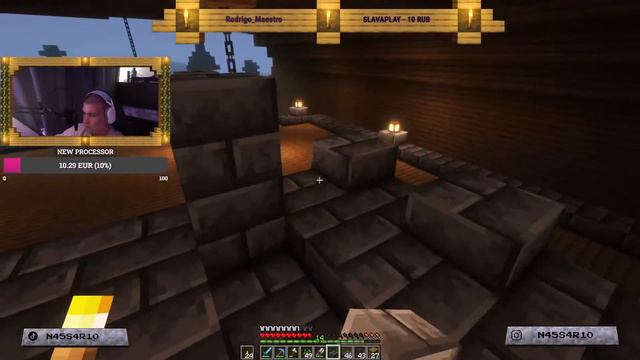 чиллим на новой версии 1.20 | MINECRAFT смотреть онлайн