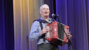 Гармонист "Ой, Васильки, Васильки"