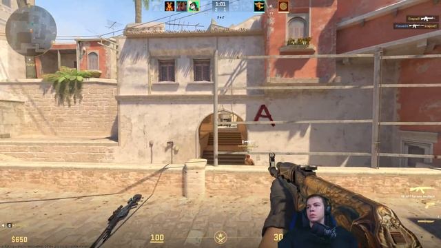 Продолжаем фармить на сорвеновательный режим ►Counter-Strike 2 #2 смотреть онлайн