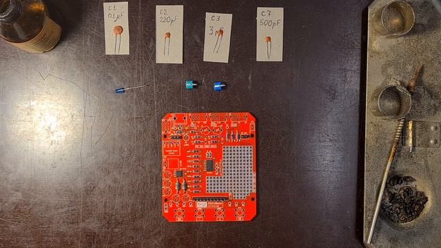 Сборка цифрового осциллографа DSO138mini. Часть 2. смотреть онлайн