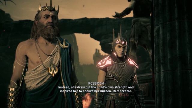 Assassin's Creed Odyssey the fate of Atlantis | داستان بازی اسسینز کرید ادیسه سرنوشت آتلانتیس смотреть онлайн