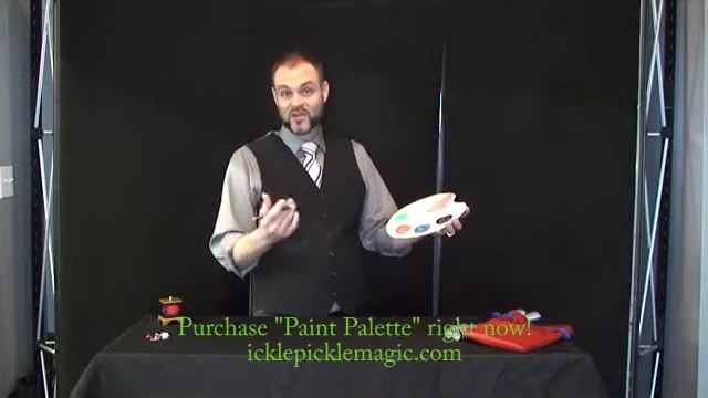 Paint Palette Magic Trick смотреть онлайн
