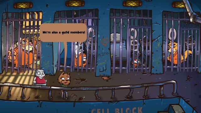 scheming through the zombie apocalypse - episode 2 caged DEMO смотреть онлайн