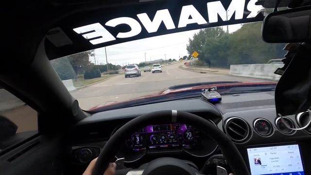 2020 GT500 POV Drive смотреть онлайн