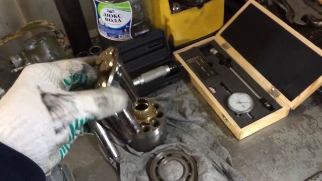 Ремонт мксм-800/unc 060/unc 061/гидронасос мкрн