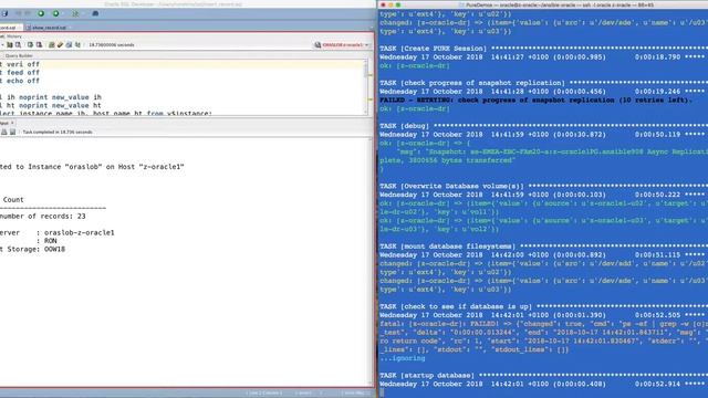 Ansible Database Replication Demo смотреть онлайн