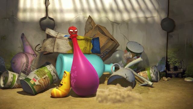 ЛАРВА - Кошмар | WildBrain смотреть онлайн