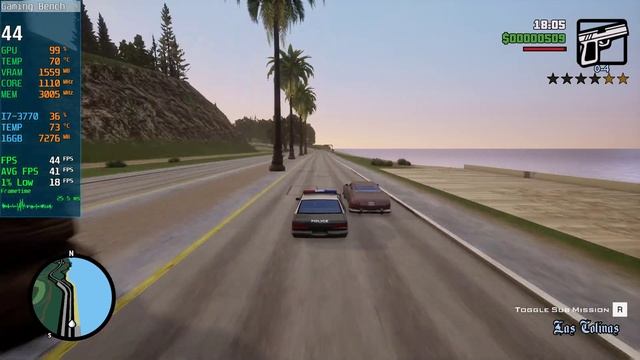 GTX 750 ti | GTA Trilogy Remastered - San Andreas Definitive Edition | 1080P, Ultra, High, Med, Low смотреть онлайн