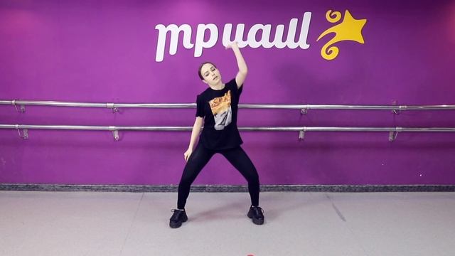 DanceHall -All about the feeling(basic) - Анастасия Дикая(Triash online) смотреть онлайн