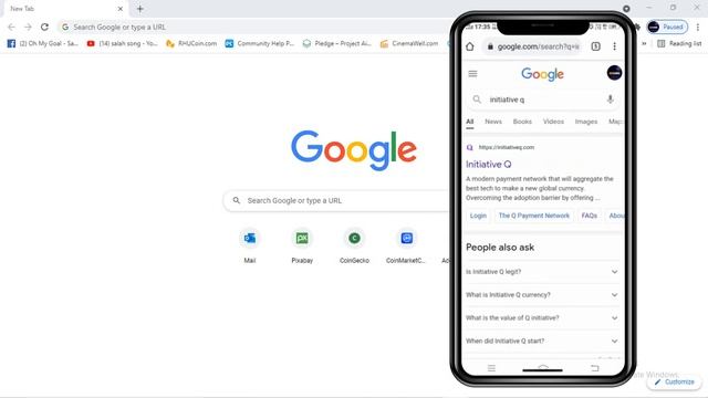 How to earn Initiative Q | Initiative Q Full Review 2021 смотреть онлайн