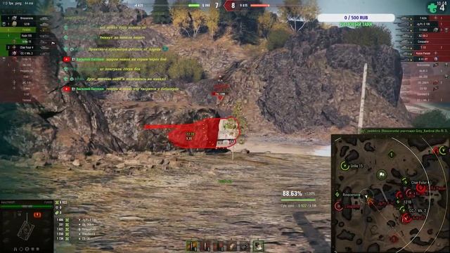 ЛУЧШИЙ БОЙ ГОДА на FV 4005. Мир Танков world of tanks смотреть онлайн