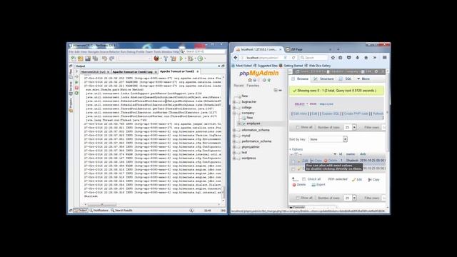 Java Hibernate CRUD with MySQL Database смотреть онлайн