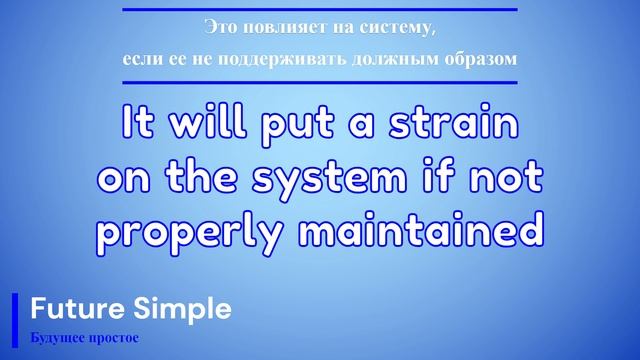 Времена. Глагол to PUT. Future Simple смотреть онлайн