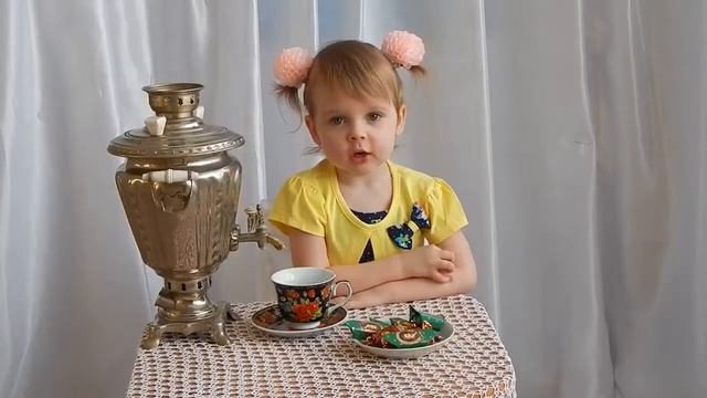 Агния Барто «Помощница»