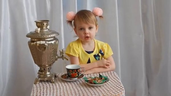 Агния Барто «Помощница»