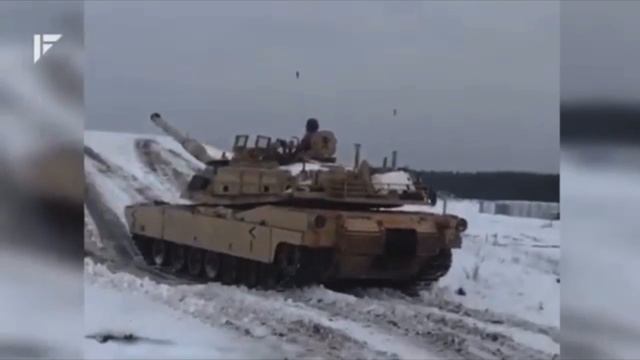 США M1 Abrams не подходит для зимнего использования смотреть онлайн