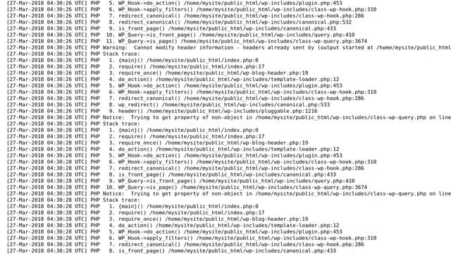 Wordpress: How to trace the cause of these PHP notices and warnings for class-wp-query.php? смотреть онлайн