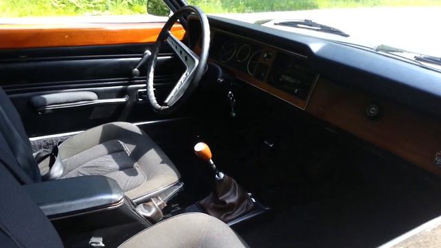 ford taunus V6 1974 GRISE смотреть онлайн