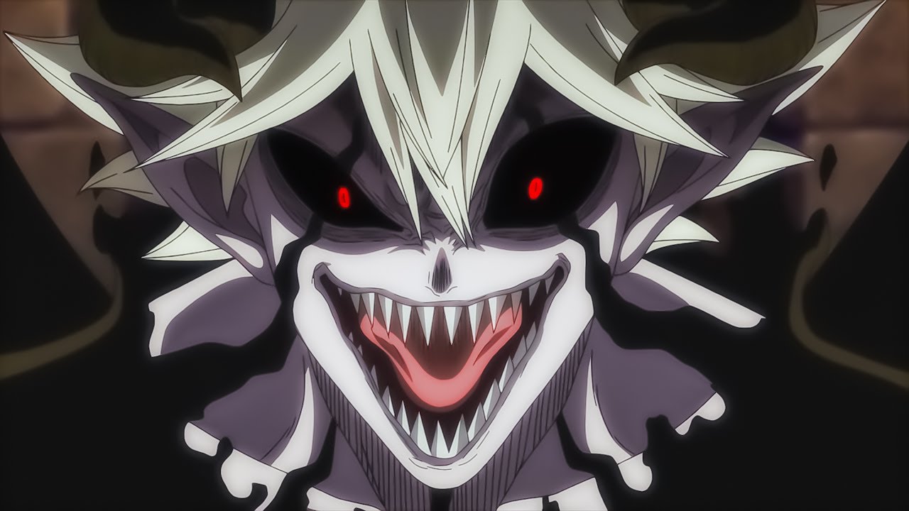 Черный клевер - Аста против Либе [ AMV ] - My Demons смотреть онлайн